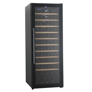 CaveCool Raw Zircon - 84 flaskor - 1 zon - Svart