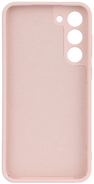 Onsala Samsung Galaxy S23+ silikonfodral (rosa)