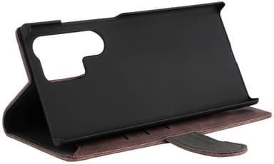 GEAR flippfodral för telefon Samsung S23 5G Ultra (brunt)