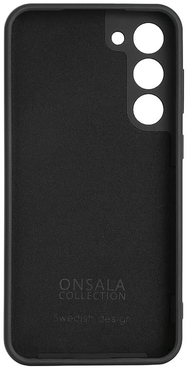 Onsala Samsung Galaxy S23+ silikonfodral (svart)
