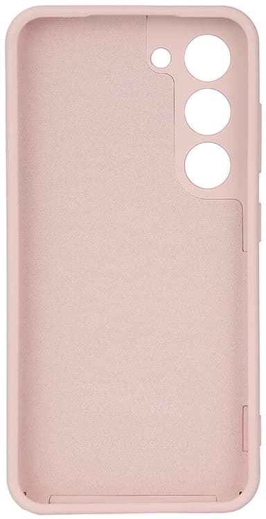 Onsala Samsung Galaxy S23 silikonfodral (rosa)