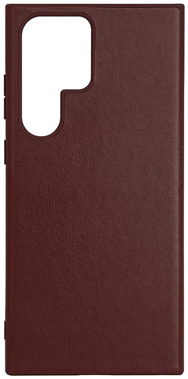 Buffalo Samsung Galaxy S23 Ultra bakfodral (brunt)