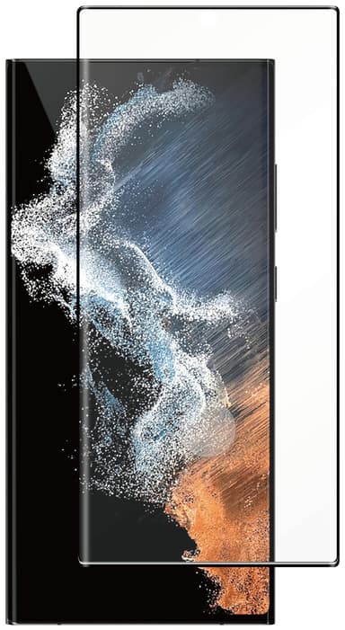 Panzer Curved Samsung Galaxy S23 Ultra skärmskydd