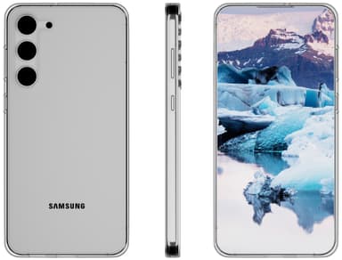 Dbramante1928 Samsung Galaxy S23+ Greenland fodral (transparent)