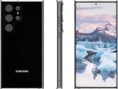 Dbramante1928 Samsung Galaxy S23 Ultra Greenland fodral (transparent)