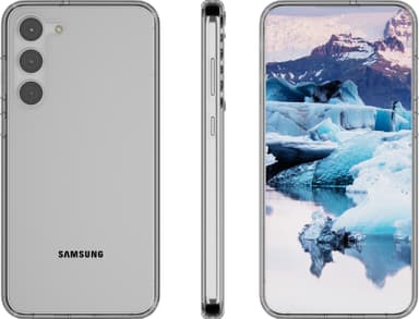 Dbramante1928 Samsung Galaxy S23 Iceland Pro fodral (transparent)