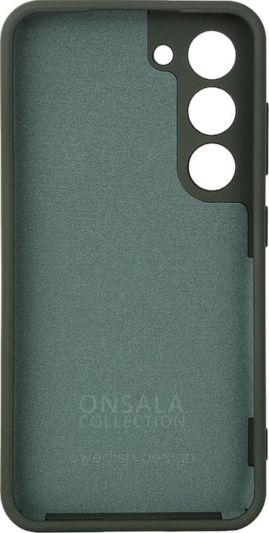 Onsala Samsung Galaxy S23 silikonfodral (grönt)