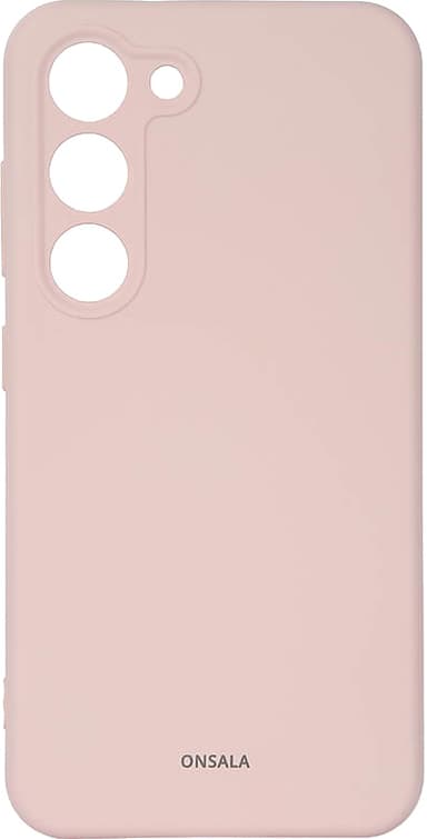 Onsala Samsung Galaxy S23 silikonfodral (rosa)