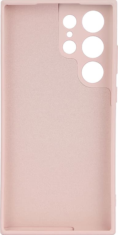 Onsala Samsung Galaxy S23 Ultra silikonfodral (rosa)