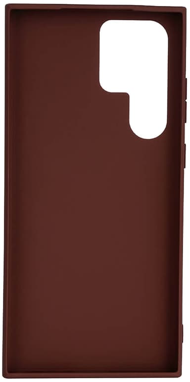 Buffalo Samsung Galaxy S23 Ultra bakfodral (brunt)