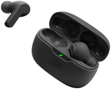 JBL Wave Beam true wireless in ear-hörlurar (svarta)