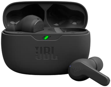 JBL Wave Beam true wireless in ear-hörlurar (svarta)