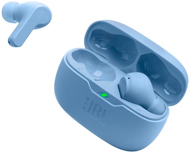 JBL Wave Beam true wireless in ear-hörlurar (blåa)