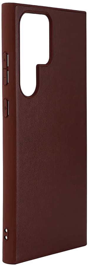 Buffalo Samsung Galaxy S23 Ultra bakfodral (brunt)