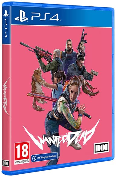 Wanted: Dead (PS4)