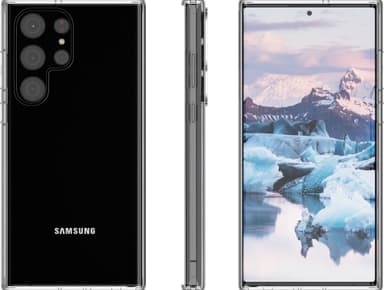Dbramante1928 Samsung Galaxy S23 Ultra Iceland Pro fodral (transparent)