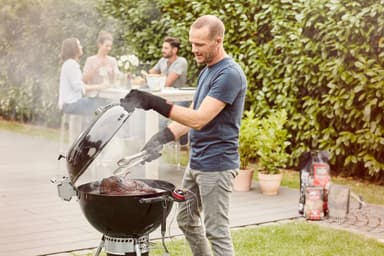 Weber Master-Touch GBS Premium E-5770 kolgrill 17301004