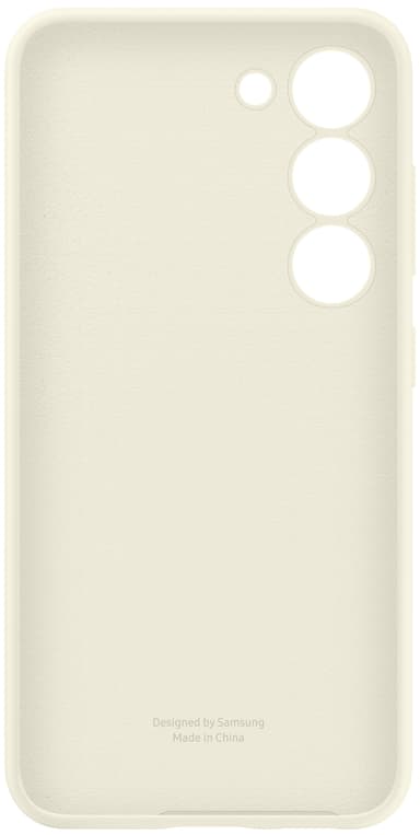 Samsung Galaxy S23 Silicone fodral (beige)