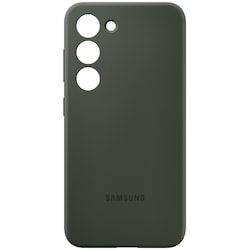 Samsung Galaxy S23 Silicone fodral (grönt)