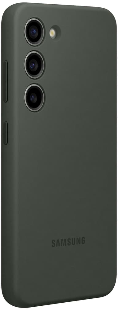 Samsung Galaxy S23 Silicone fodral (grönt)