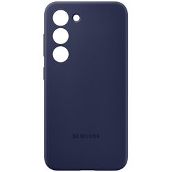 Samsung Galaxy S23 Silicone fodral (blått)