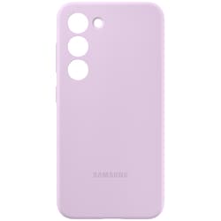 Samsung Galaxy S23 Silicone fodral (lila)