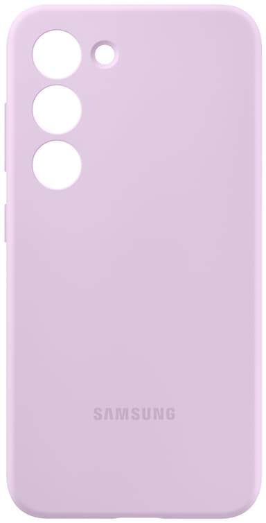 Samsung Galaxy S23 Silicone fodral (lila)