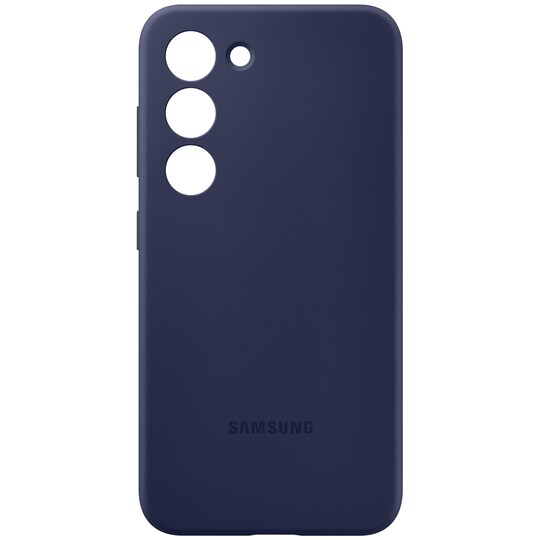 Samsung Galaxy S23+ Silicone fodral (blått)