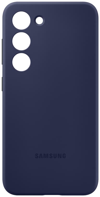Samsung Galaxy S23+ Silicone fodral (blått)