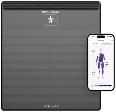 Withings Body Cardio Badrumsvåg