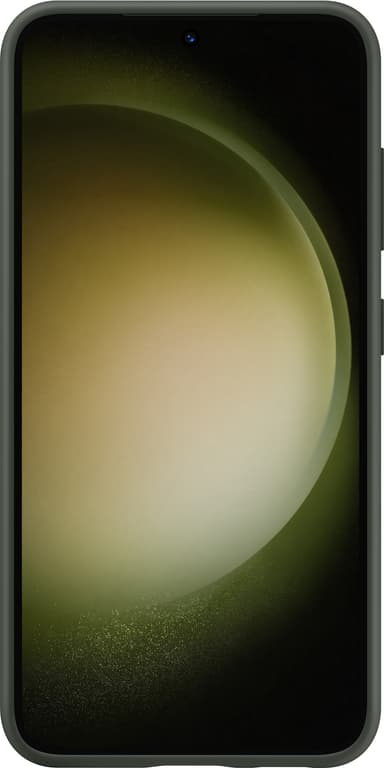 Samsung Galaxy S23 Silicone fodral (grönt)