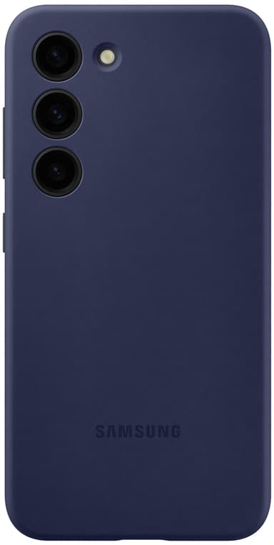 Samsung Galaxy S23+ Silicone fodral (blått)