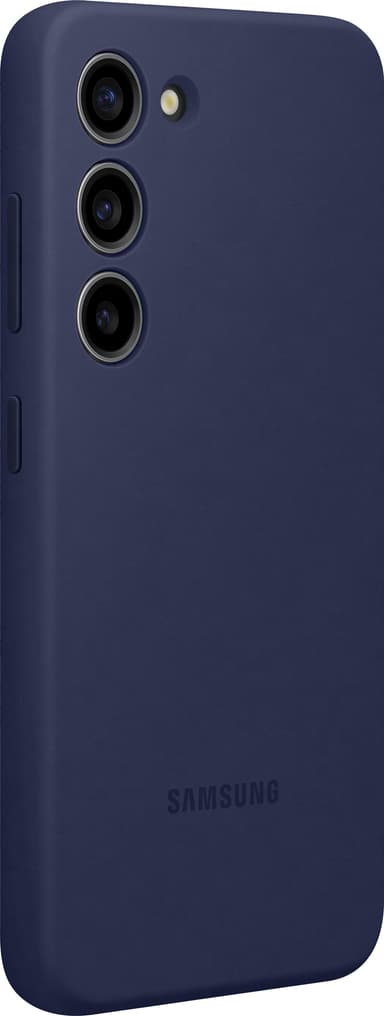 Samsung Galaxy S23+ Silicone fodral (blått)