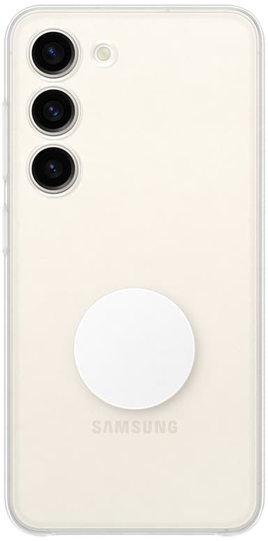 Samsung Galaxy S23 Clear Gadget fodral (transparent)