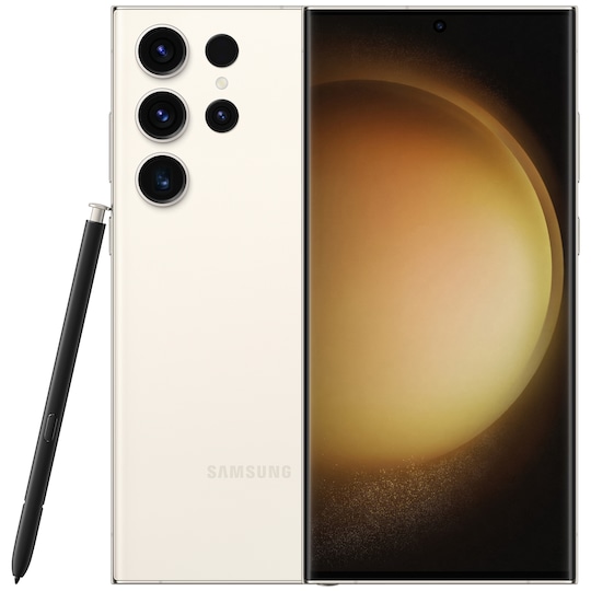 Samsung Galaxy S23 Ultra 5G smartphone 12/512GB (beige)