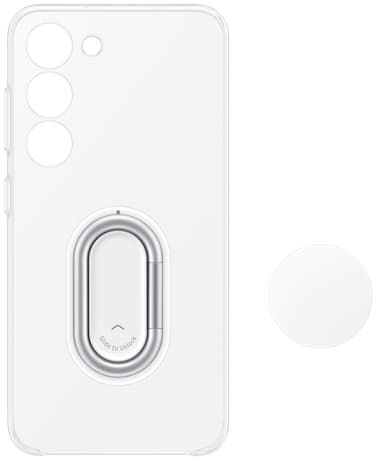 Samsung Galaxy S23 Clear Gadget fodral (transparent)