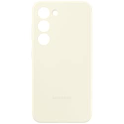 Samsung Galaxy S23 Silicone fodral (beige)