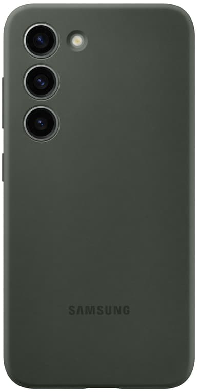 Samsung Galaxy S23 Silicone fodral (grönt)