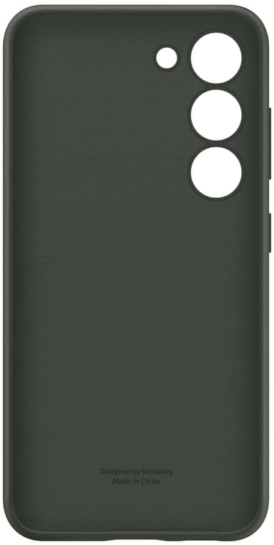 Samsung Galaxy S23 Silicone fodral (grönt)