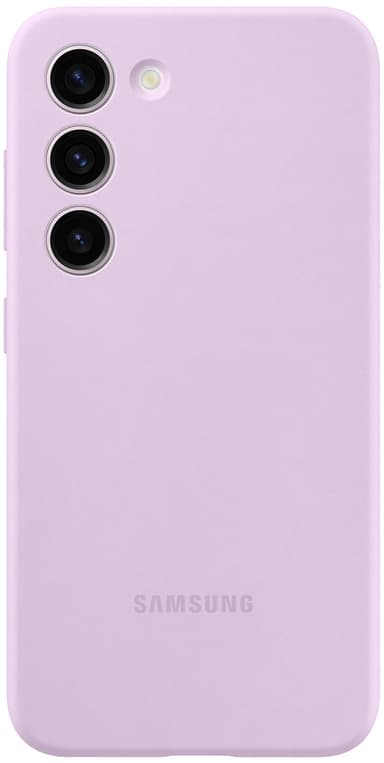 Samsung Galaxy S23 Silicone fodral (lila)