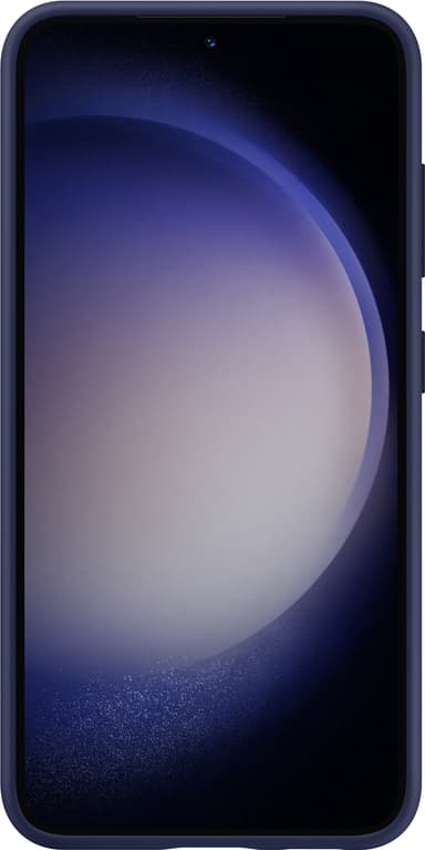 Samsung Galaxy S23+ Silicone fodral (blått)