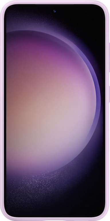 Samsung Galaxy S23 Silicone fodral (lila)