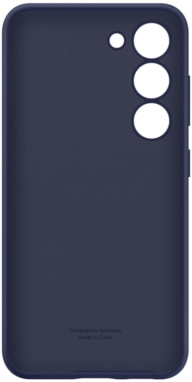 Samsung Galaxy S23+ Silicone fodral (blått)