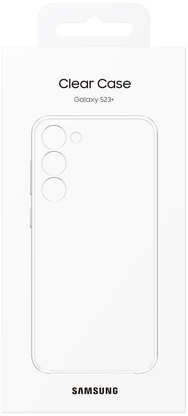 Samsung Galaxy S23+ Clear fodral (transparent)