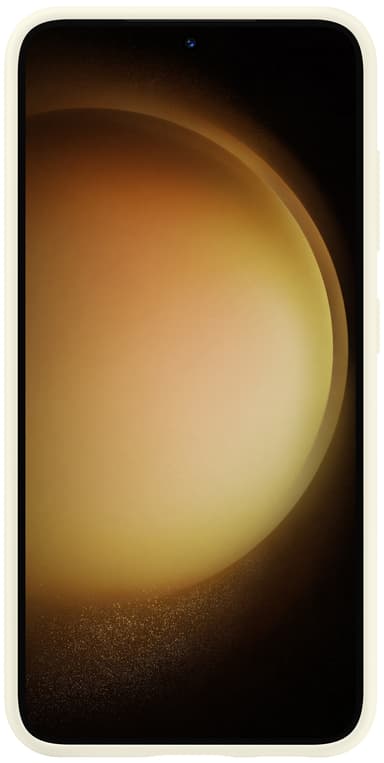 Samsung Galaxy S23 Silicone fodral (beige)