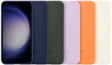 Samsung Galaxy S23 Silicone fodral (beige)