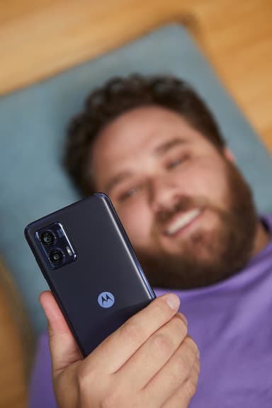 Motorola Moto G73 5G smartphone 8/256GB (blå)