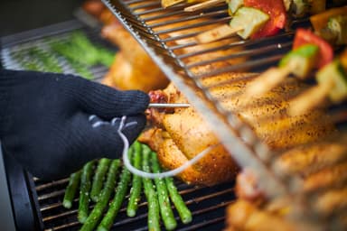 Weber SmokeFire EX4 GBS pelletsgrill