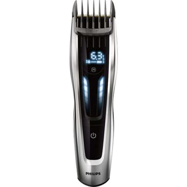 Philips HC9450/20 Hårtrimmer Svart, Silver