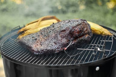 Weber Smokey Mountain Kolgrill med rök 721004 (svart)